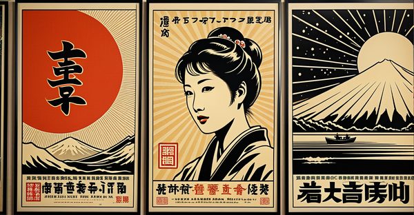 Discover unique japanese posters for your vintage wall art collection
